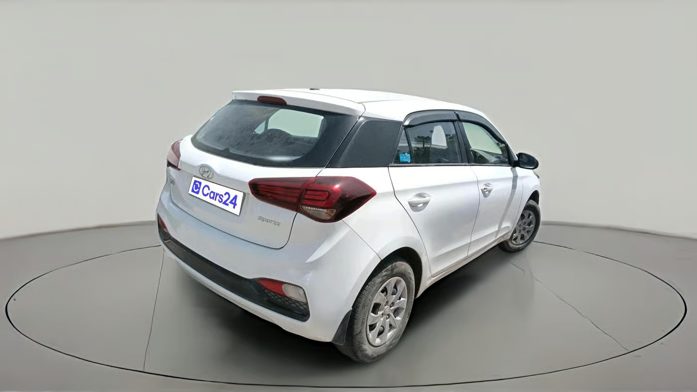 2019 Hyundai Elite i20 MAGNA PLUS 1.2, Petrol, Manual, 76,546 km, exterior