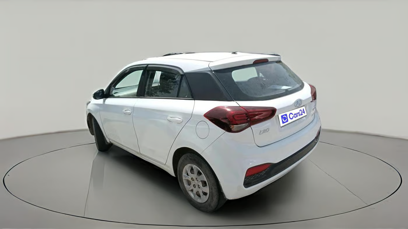 2019 Hyundai Elite i20 MAGNA PLUS 1.2, Petrol, Manual, 76,546 km, exterior