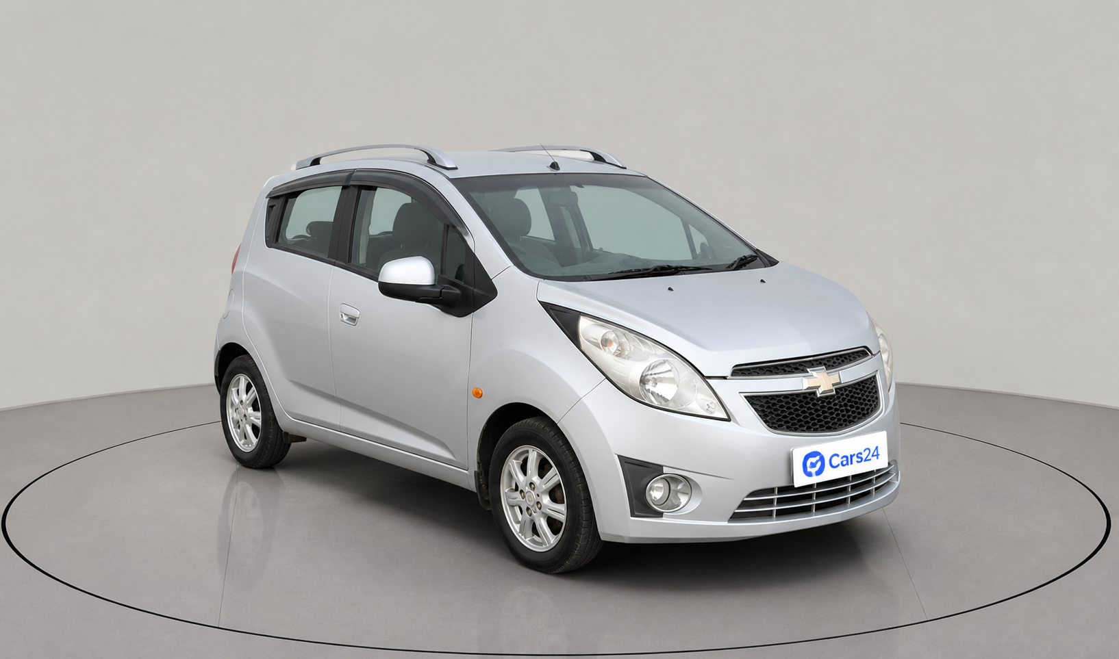 2011 Chevrolet Beat LT OPT DIESEL, Diesel, Manual, 63,968 km, exterior