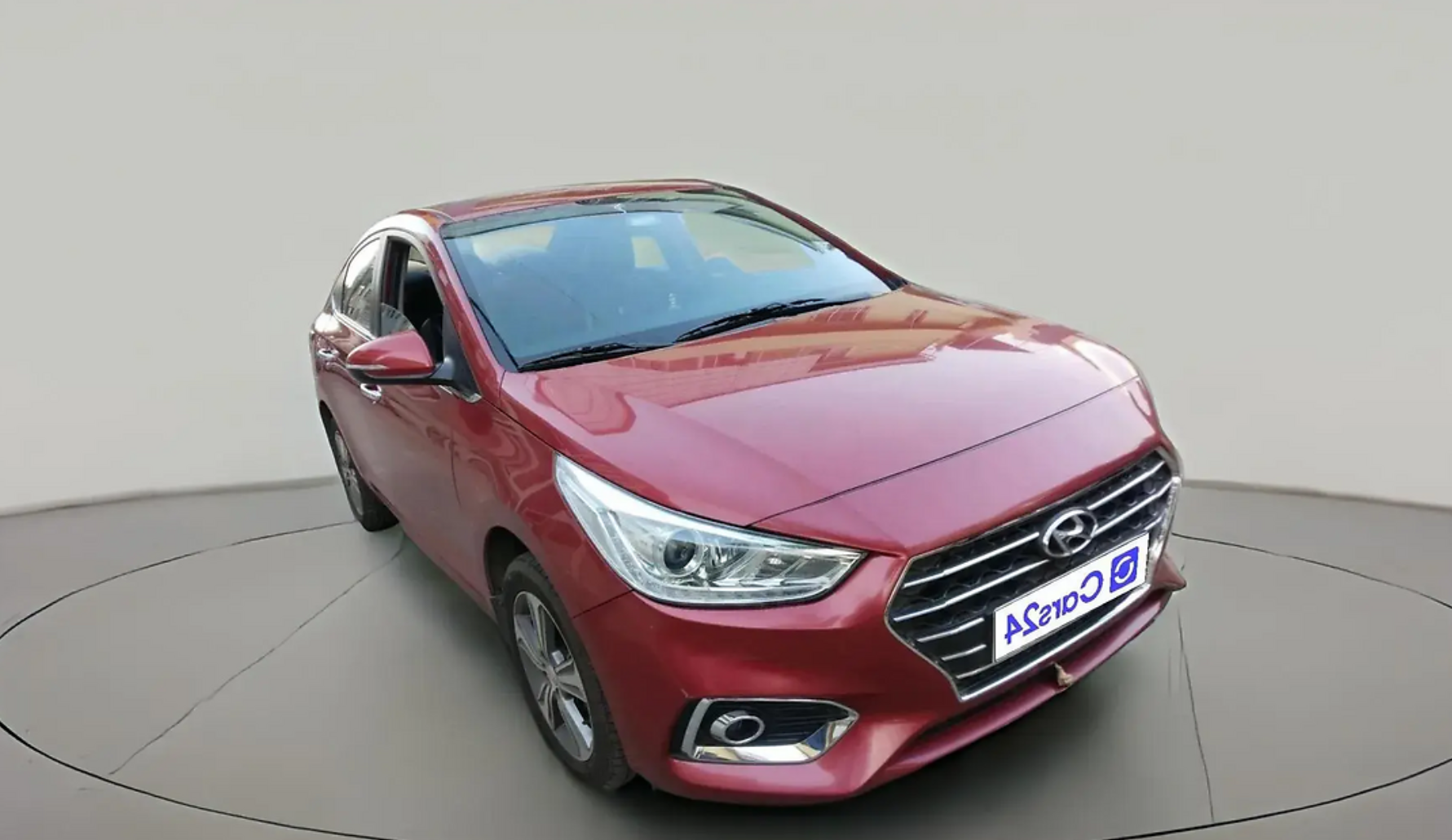 2019 Hyundai Verna 1.6 VTVT SX, Petrol, Manual, 92,156 km, exterior