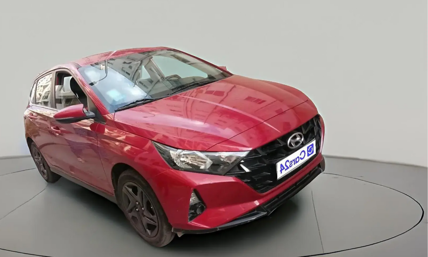 2020 Hyundai NEW I20 SPORTZ 1.2 AT, Petrol, Automatic, 36,530 km, exterior
