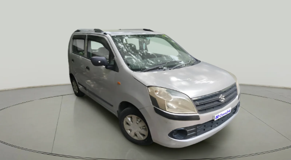 2012 Maruti Wagon R 1.0 LXI, Petrol, Manual, 1,18,546 km, exterior