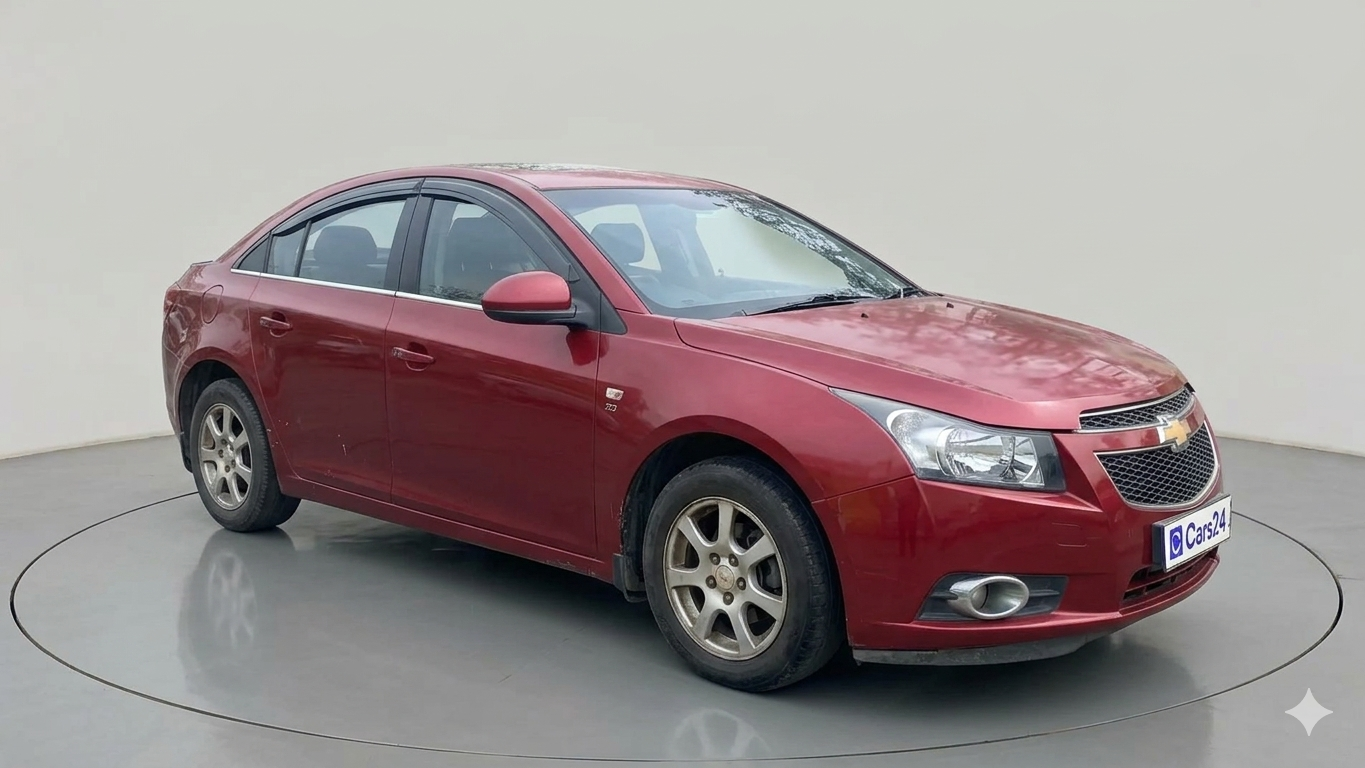 2009 Chevrolet Cruze LTZ, Diesel, Manual, 77,063 km, exterior