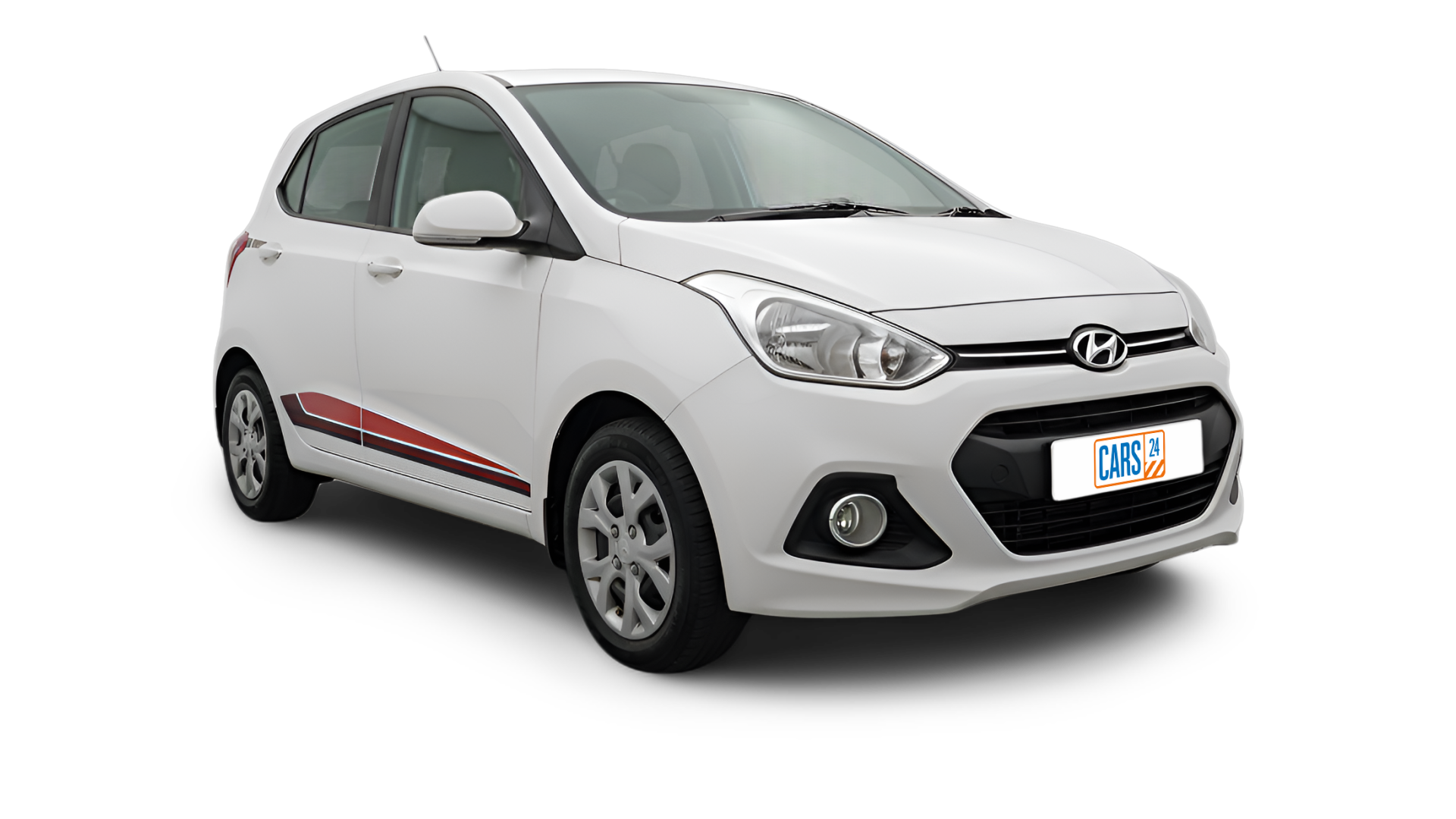 2017 Hyundai Grand i10 MAGNA 1.2 KAPPA VTVT, Petrol, Manual, 36,384 km, exterior