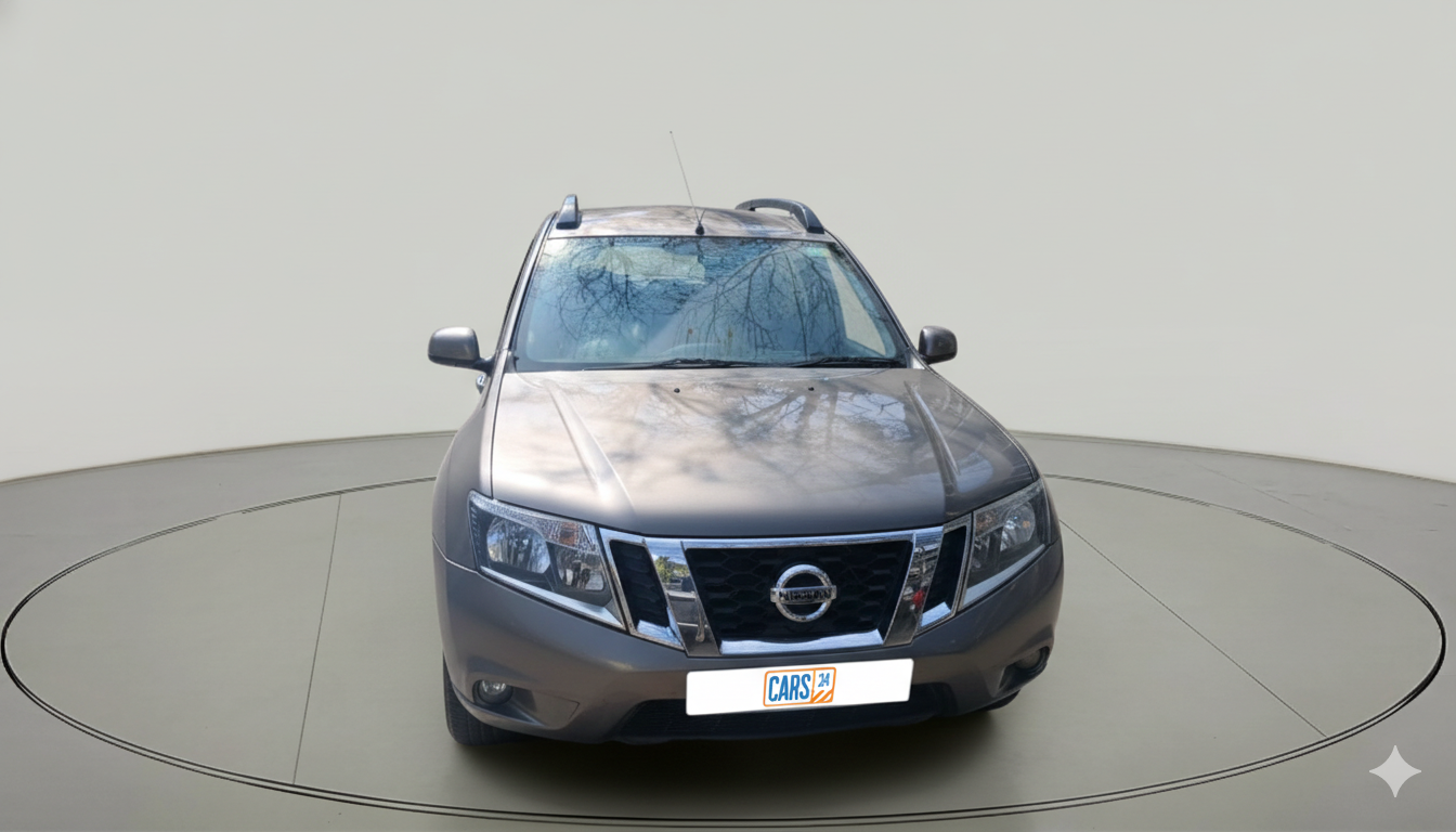 2015 Nissan Terrano XL D PLUS, Diesel, Manual, 1,97,621 km, exterior