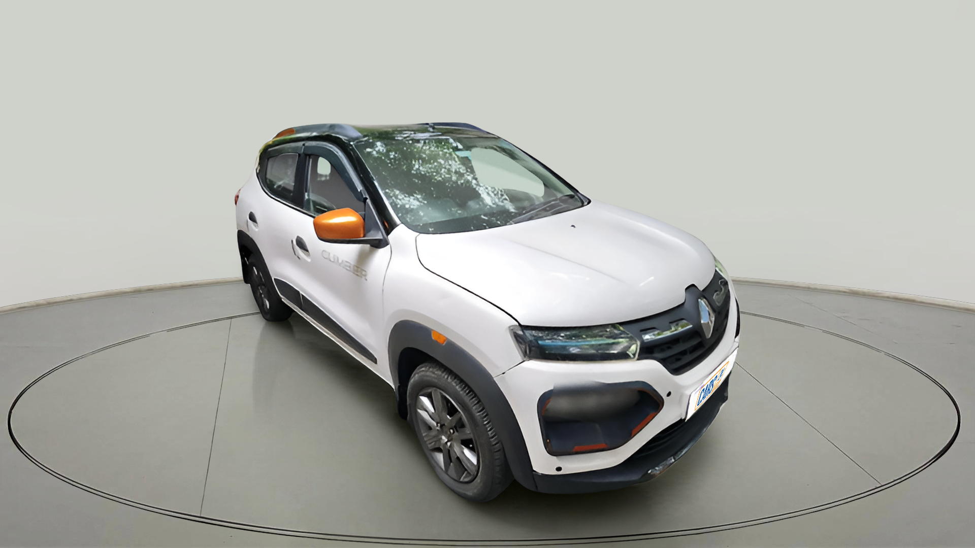 2021 Renault Kwid CLIMBER 1.0 AMT (O), Petrol, Automatic, 13,063 km, exterior