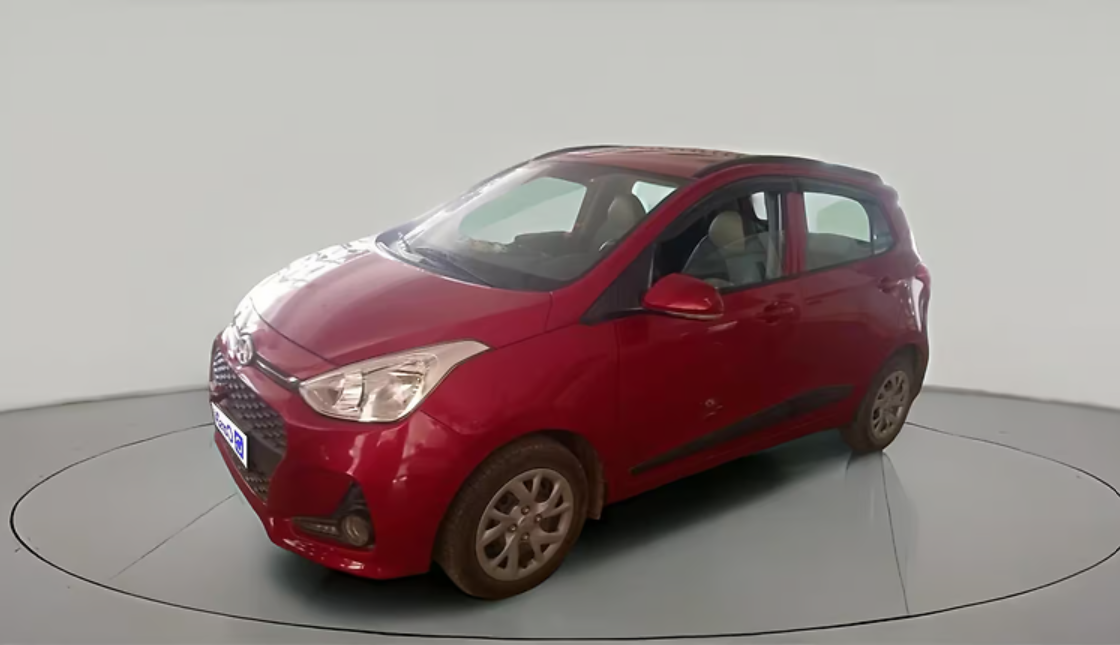 2017 Hyundai Grand i10 SPORTZ (O) 1.2 KAPPA VTVT, Petrol, Manual, 46,143 km, exterior