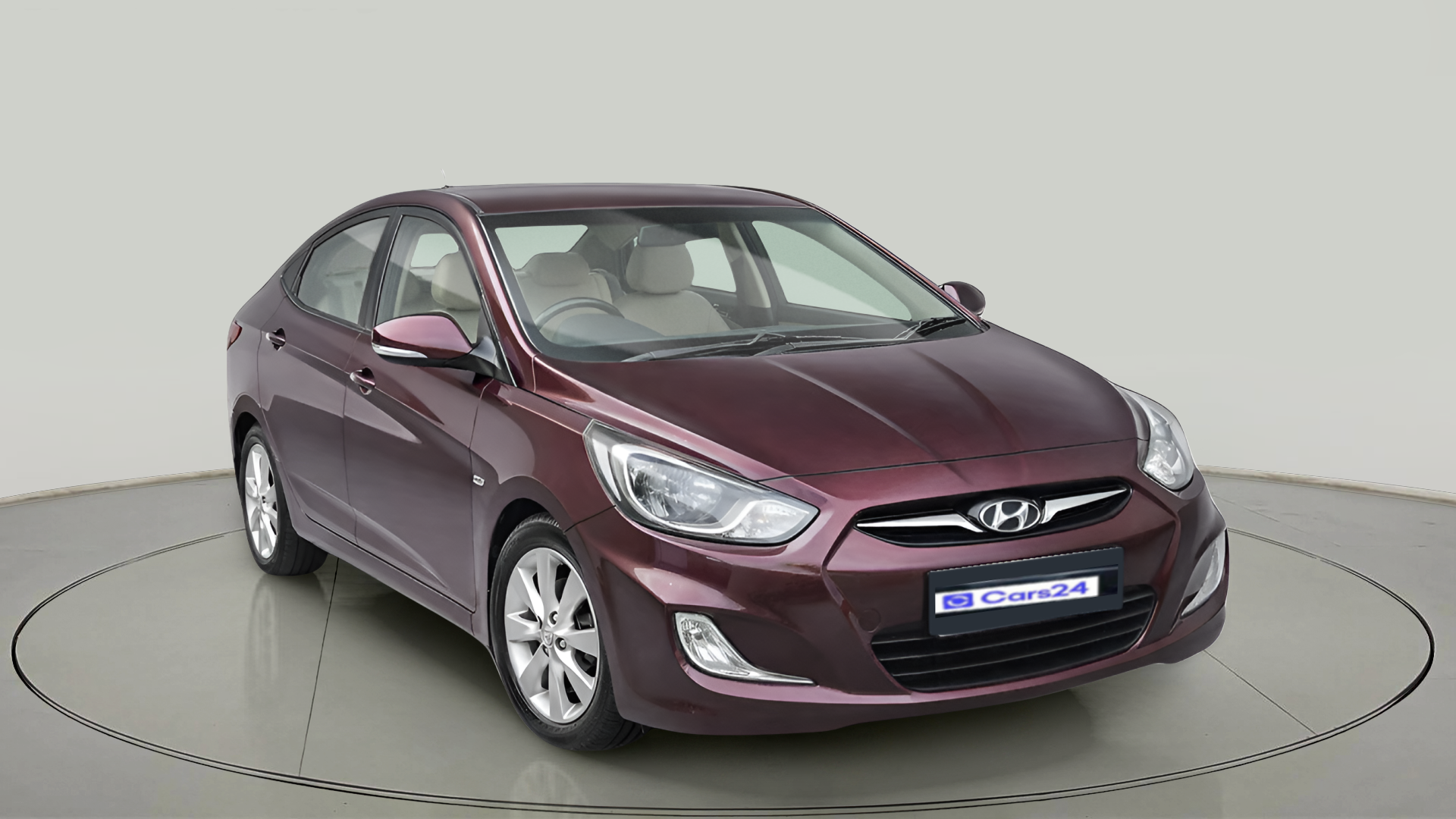 2011 Hyundai Verna FLUIDIC 1.6 CRDI SX