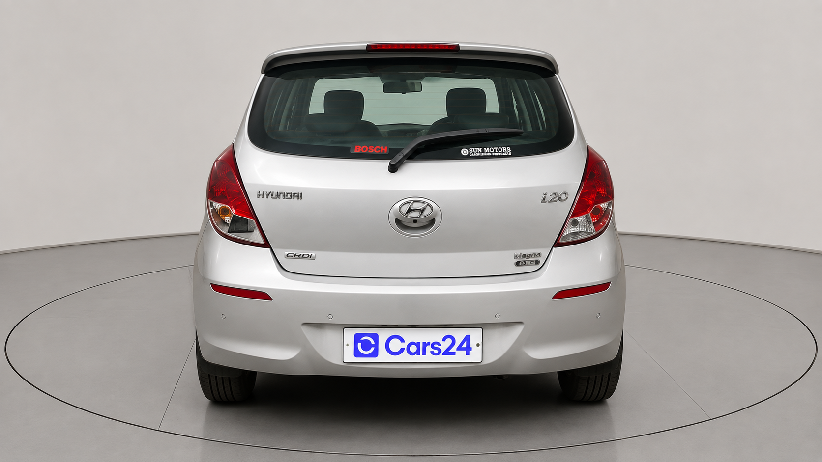 2012 Hyundai i20 ASTA 1.4 CRDI, Diesel, Manual, 75,000 km, exterior