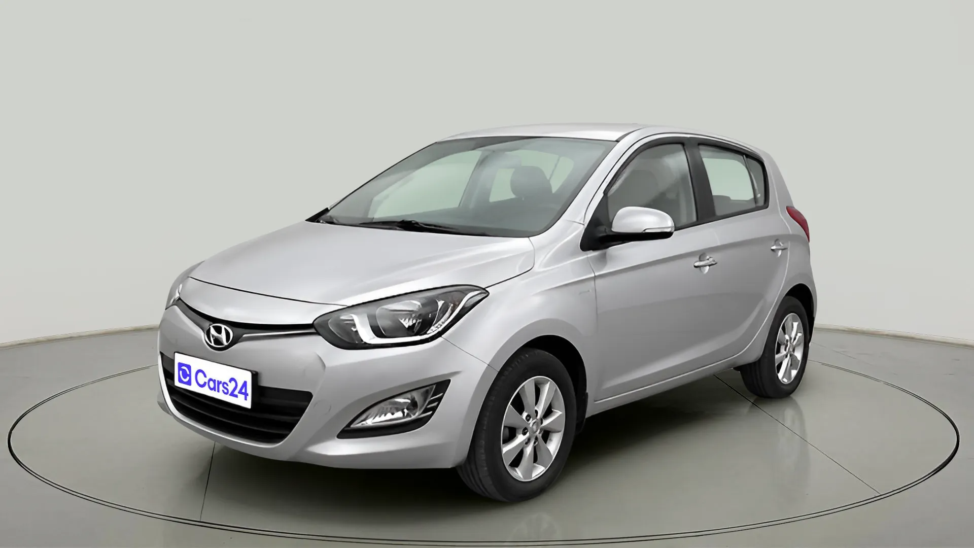 2012 Hyundai i20 ASTA 1.4 CRDI, Diesel, Manual, 75,000 km, exterior