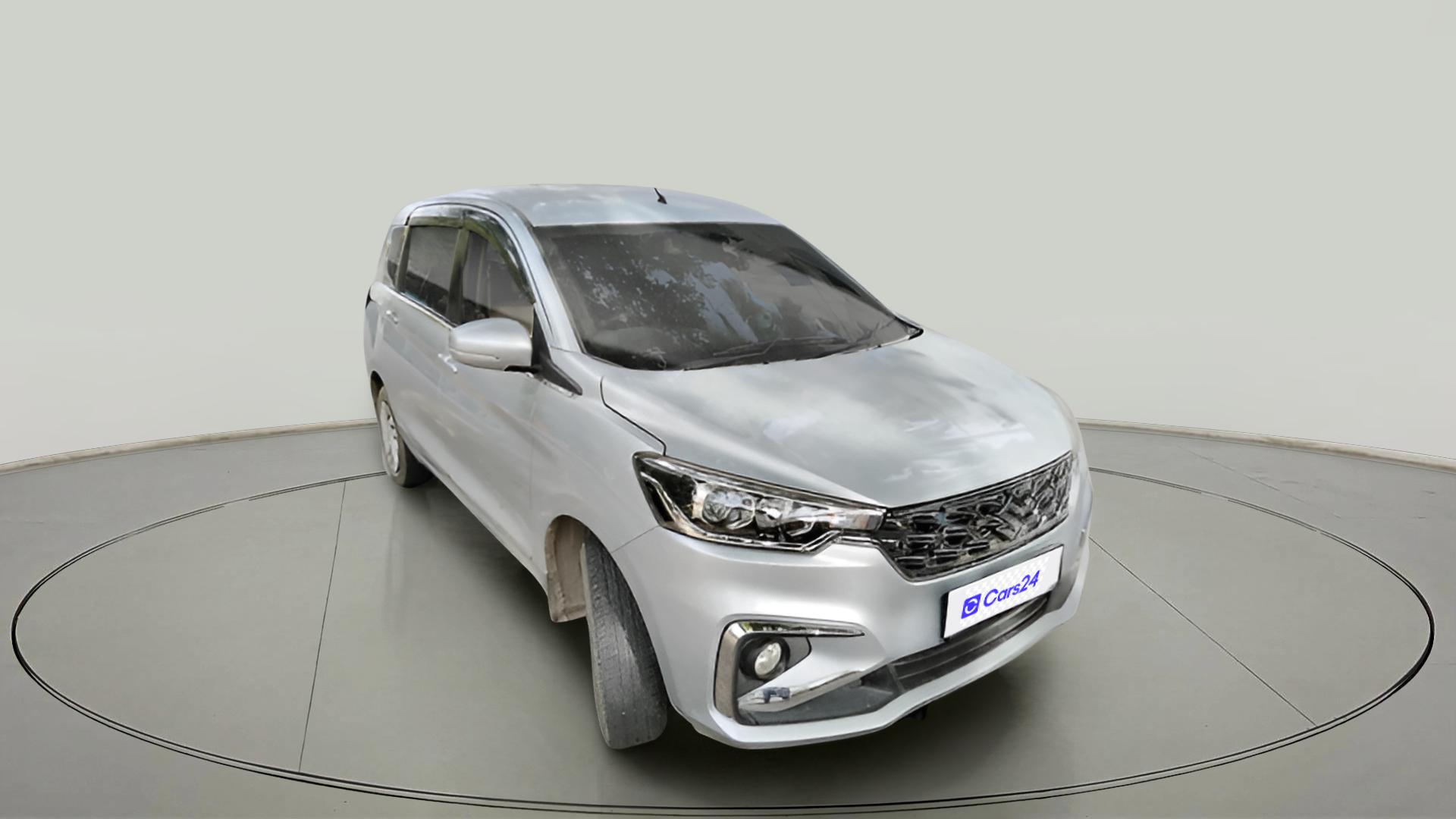 2024 Maruti Ertiga VXi (O), Petrol, Manual, 41,431 km, exterior
