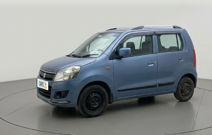 2014 Maruti Wagon R 1.0 VXI, Petrol, Manual, 98,050 km, exterior