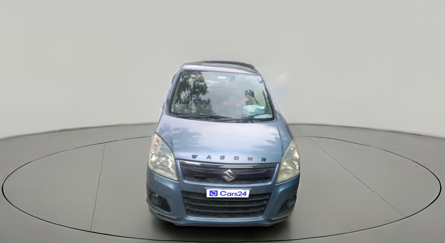 2014 Maruti Wagon R 1.0 VXI, Petrol, Manual, 98,050 km, exterior