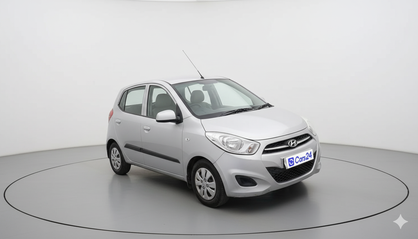 2011 Hyundai i10 MAGNA 1.2, Petrol, Manual, 99,731 km, exterior