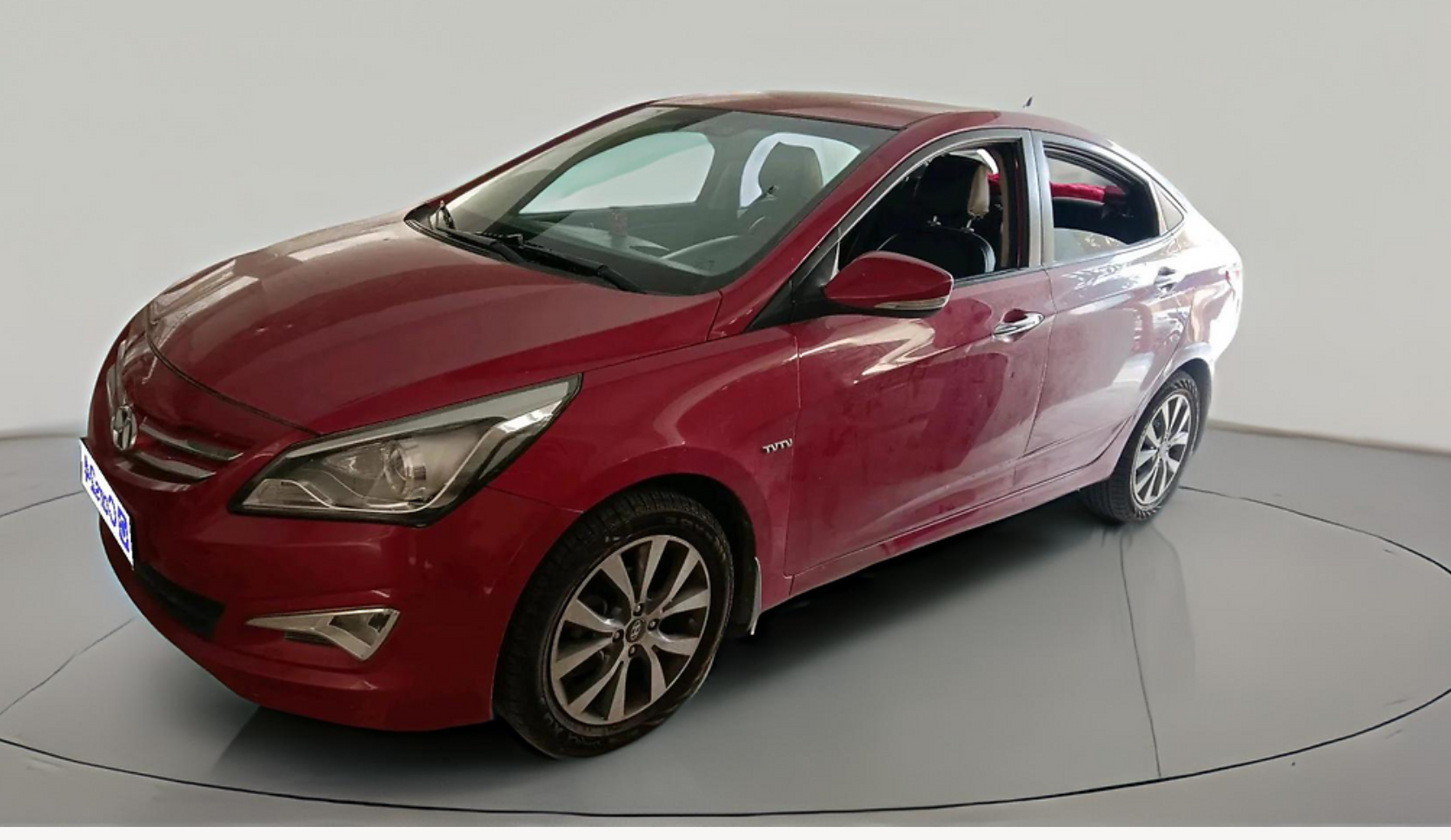 2015 Hyundai Verna FLUIDIC 4S 1.6 VTVT S(O), Petrol, Manual, 63,855 km, exterior