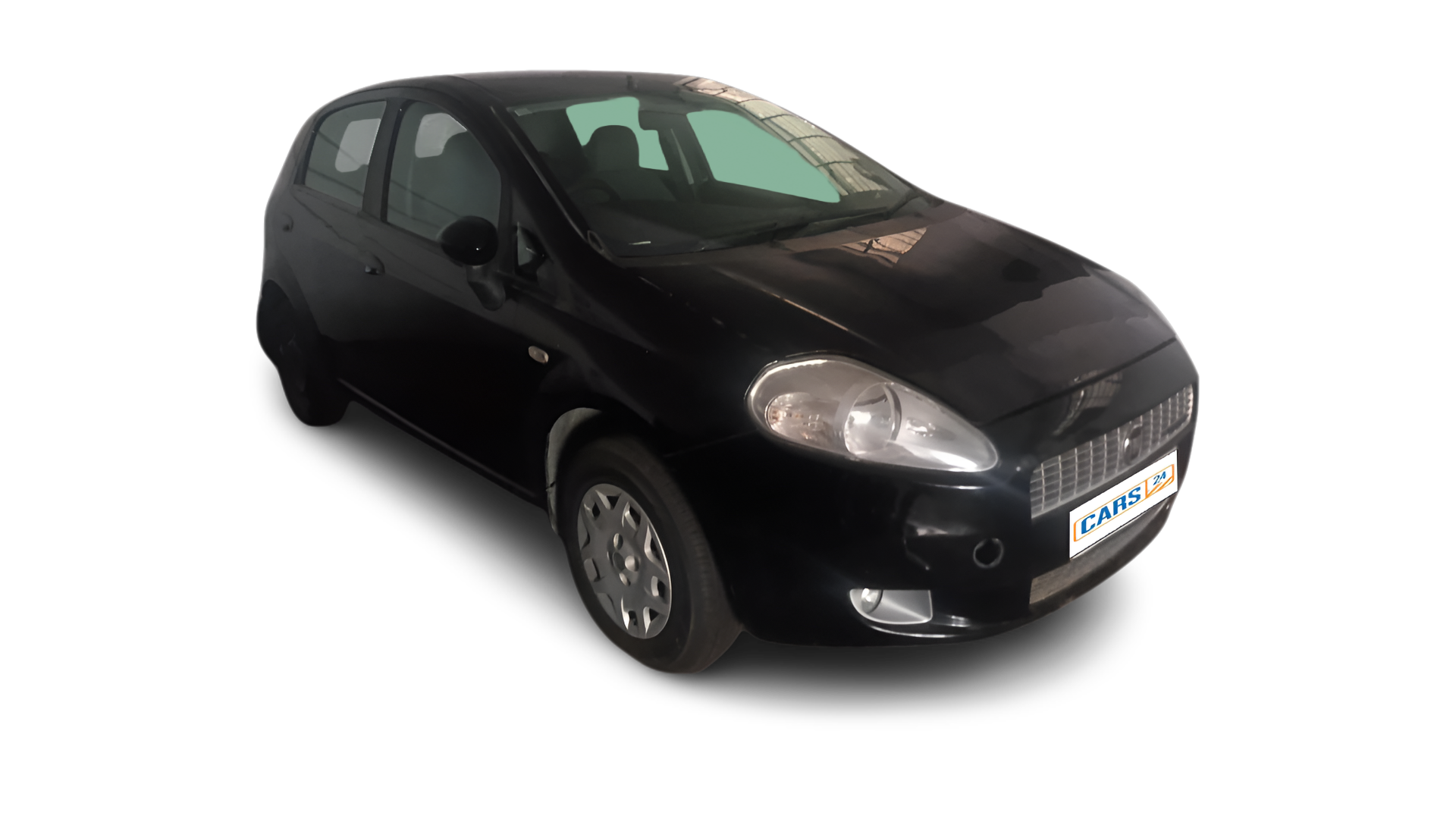2012 Fiat Grand Punto - Hatchback - Diesel - Manual - ₹2.44 lakh