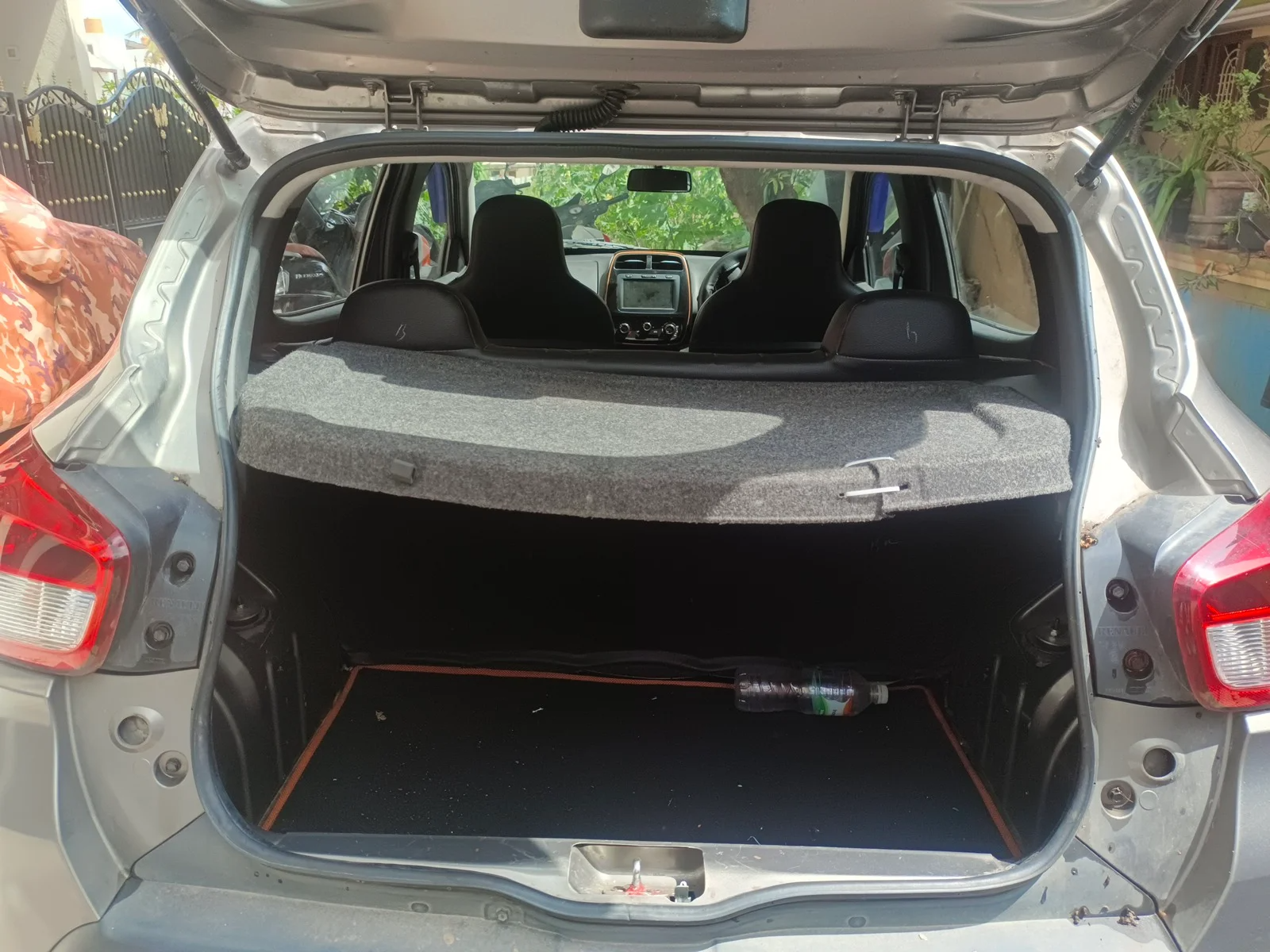 2019 Renault Kwid CLIMBER 1.0 AMT, Petrol, Automatic, 37,995 km, exterior