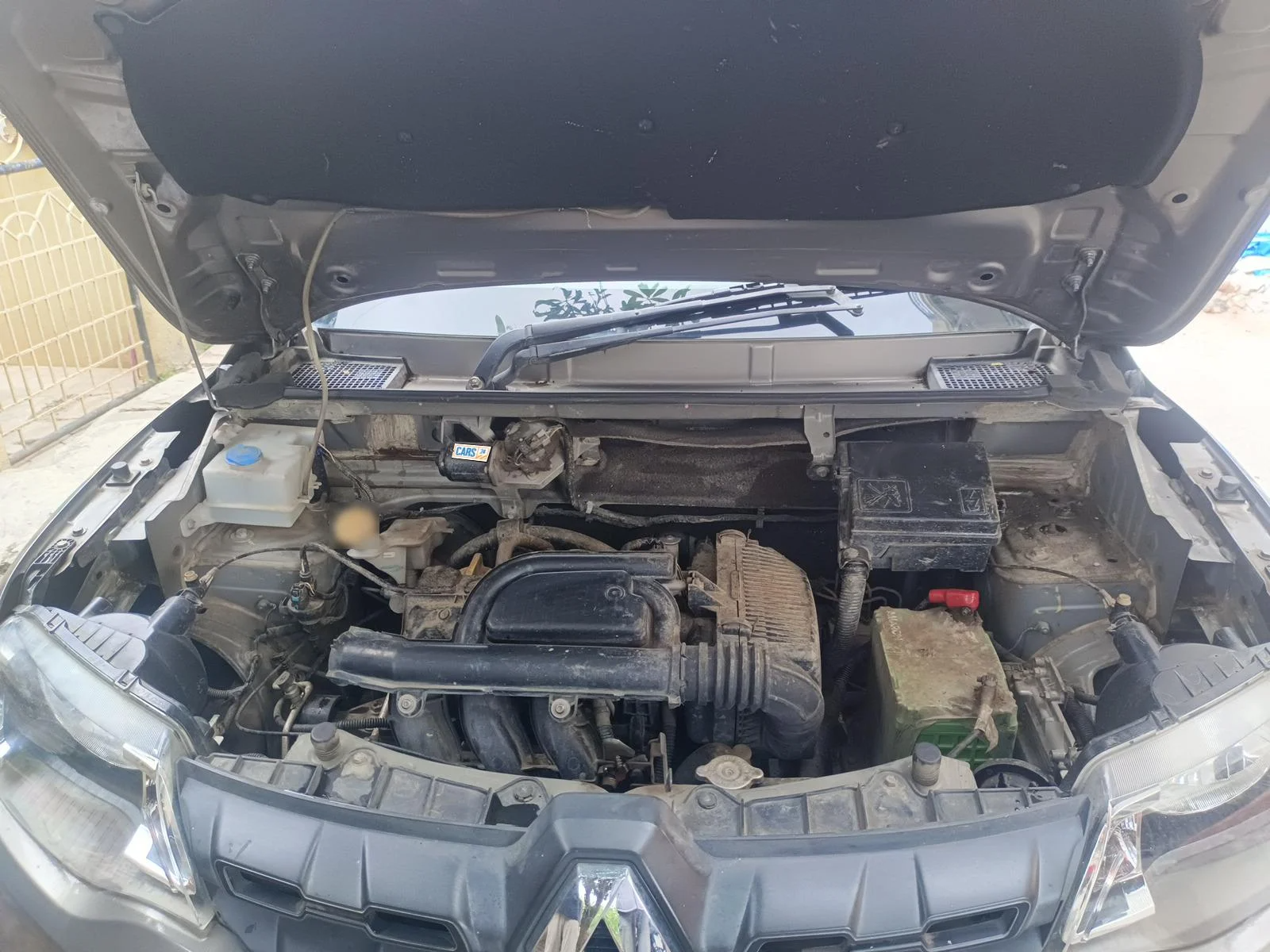 2019 Renault Kwid CLIMBER 1.0 AMT, Petrol, Automatic, 37,995 km, exterior