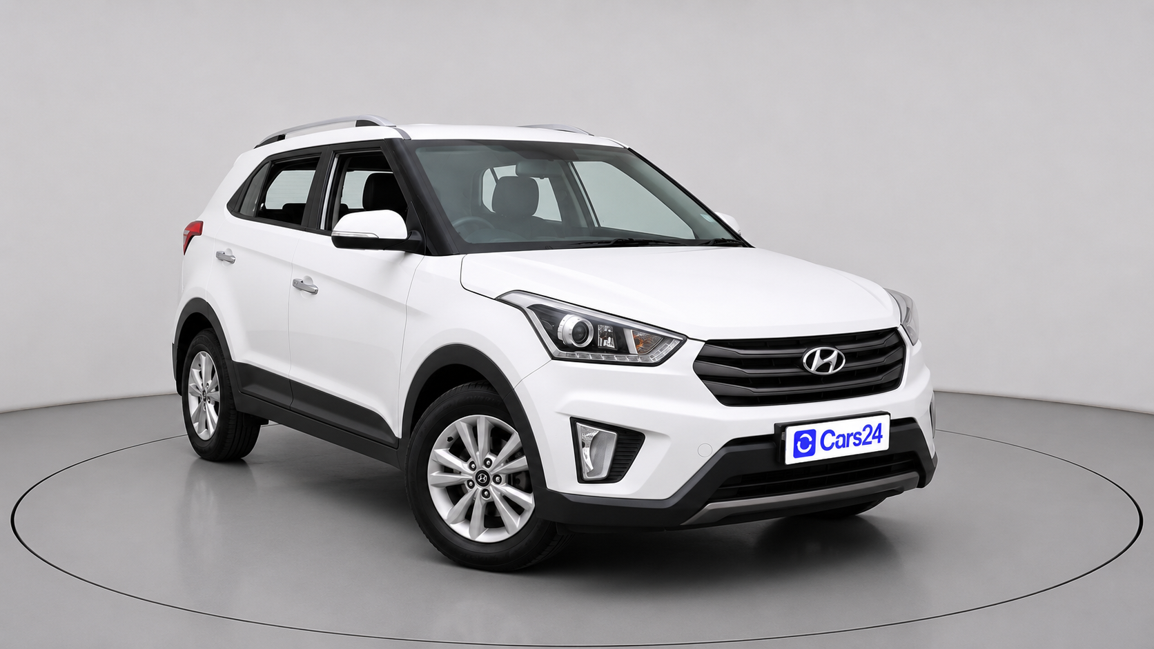 2016 Hyundai Creta SX PLUS 1.6 PETROL, Petrol, Manual, 77,091 km, exterior
