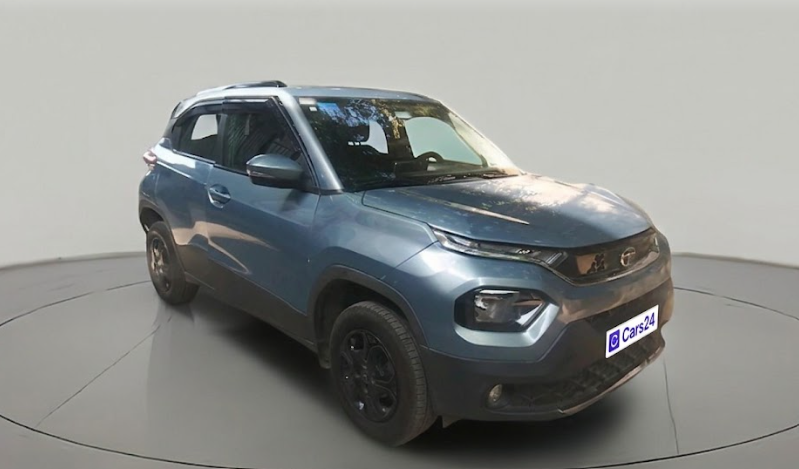 2024 Tata PUNCH ACCOMPLISHED MT, Petrol, Manual, 16,620 km, exterior