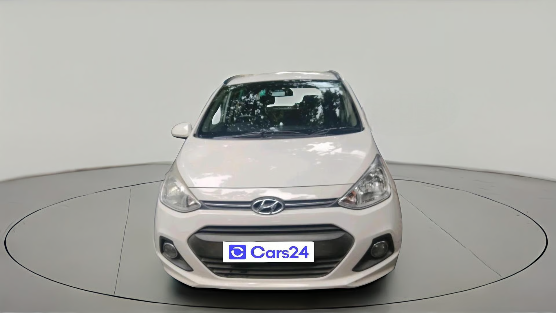 2015 Hyundai Grand i10 ASTA 1.2 KAPPA VTVT, Petrol, Manual, 88,333 km, exterior