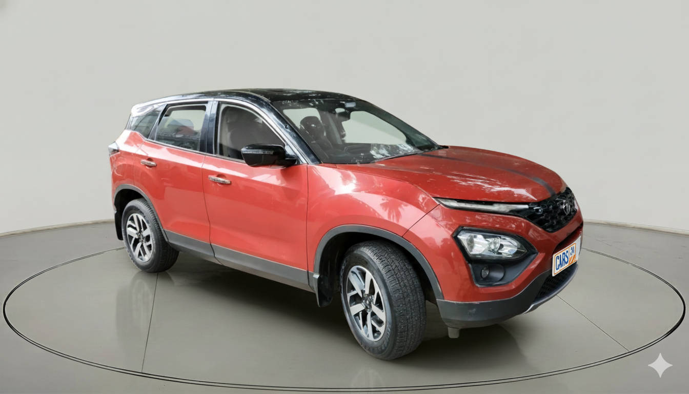 2020 Tata Harrier XZA PLUS 2.0L, Diesel, Automatic, 97,078 km, exterior