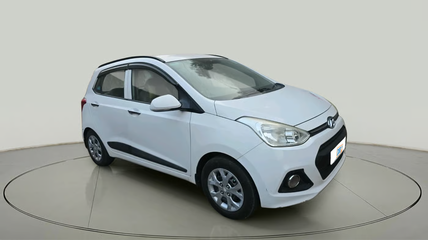 2016 Hyundai Grand i10 SPORTZ 1.1 CRDI, Diesel, Manual, 84,747 km, exterior