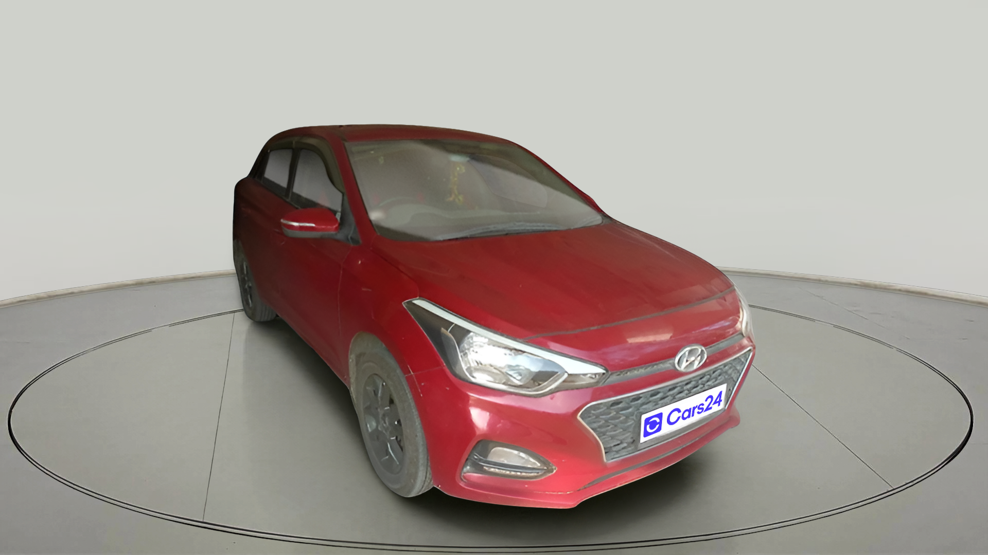 2019 Hyundai Elite i20 SPORTZ PLUS 1.2, Petrol, Manual, 72,362 km, exterior