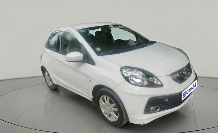 2012 Honda Brio V MT, Petrol, Manual, 1,26,419 km, exterior
