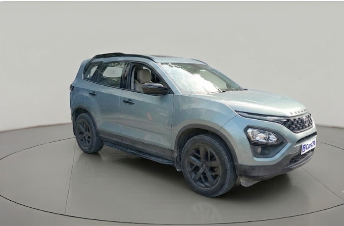 2021 Tata Safari XZA PLUS, Diesel, Automatic, 42,389 km, exterior