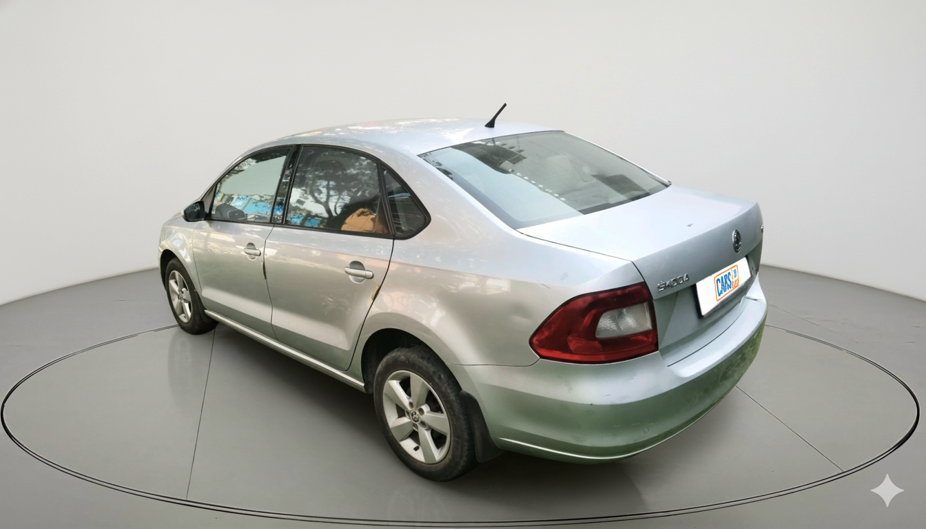 2016 Skoda Rapid 1.5 TDI CR STYLE PLUS AT, Diesel, Automatic, 1,70,893 km, exterior