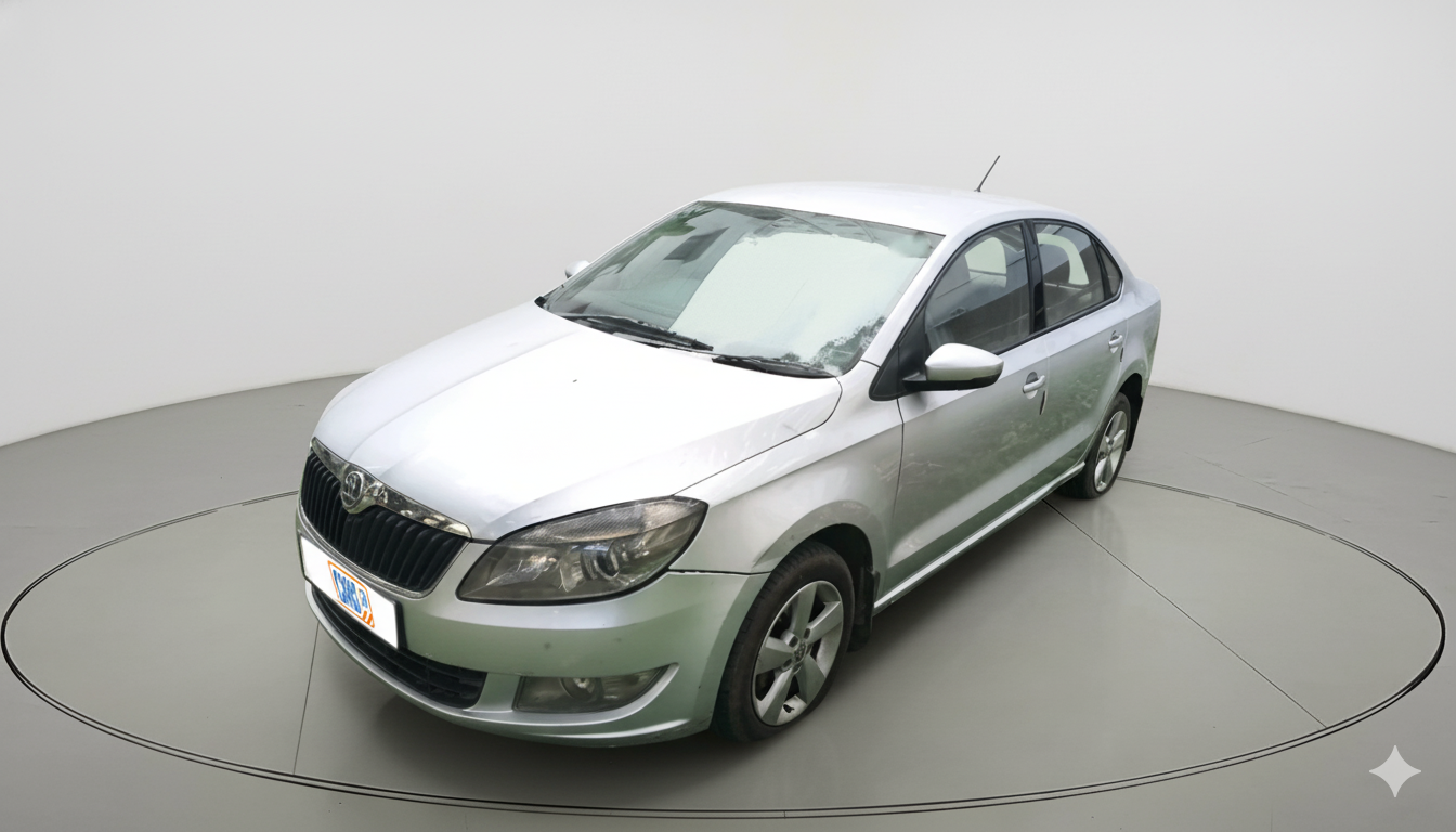 2016 Skoda Rapid 1.5 TDI CR STYLE PLUS AT, Diesel, Automatic, 1,70,893 km, exterior