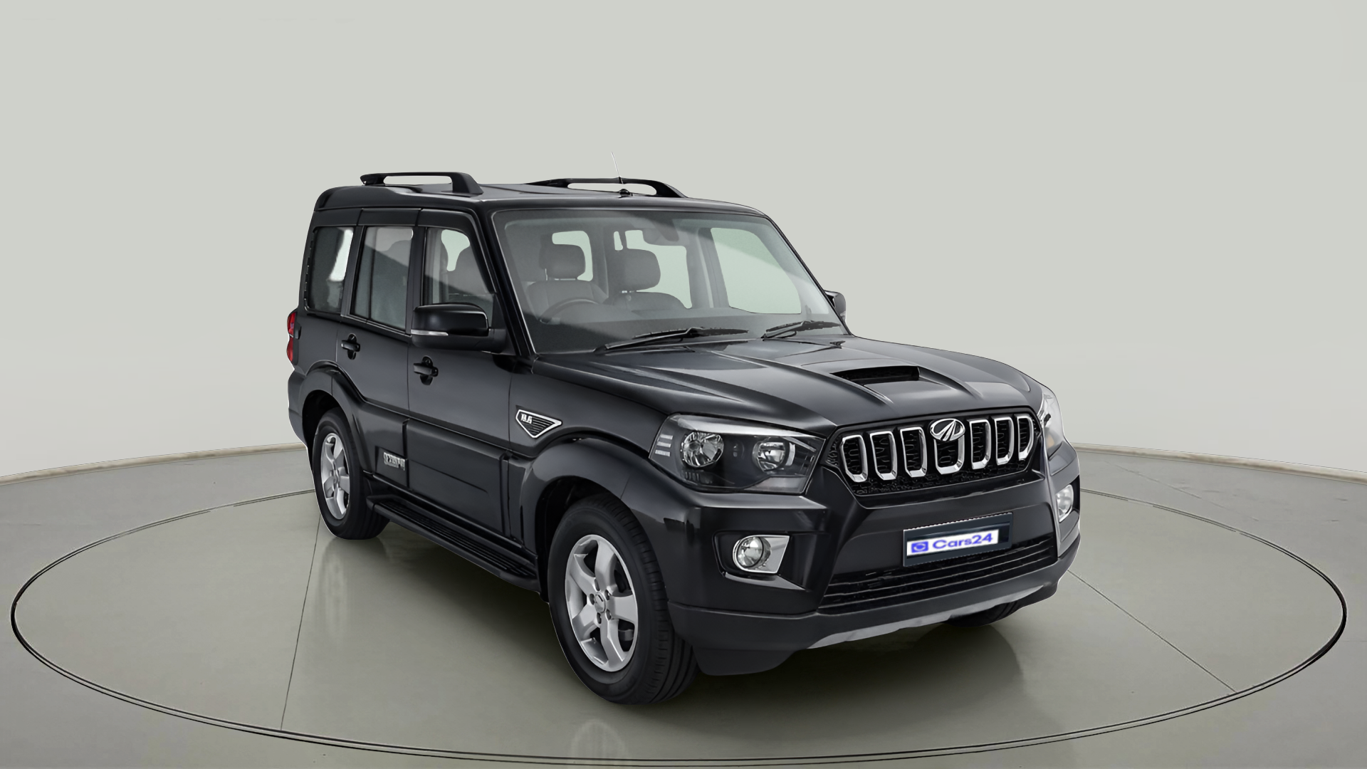 2021 Mahindra Scorpio S11 2WD, Diesel, Manual, 88,881 km, exterior