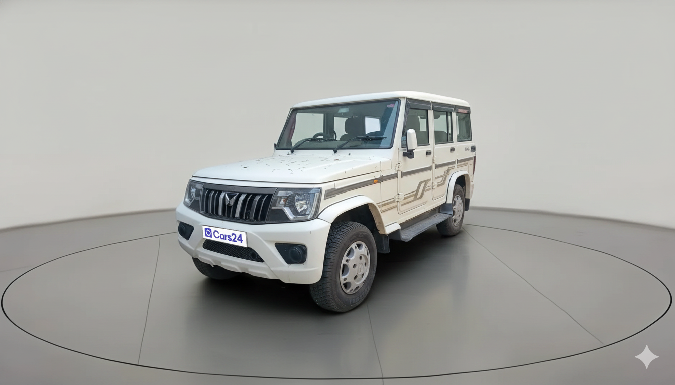 2024 Mahindra Bolero B6, Diesel, Manual, 11,542 km, exterior