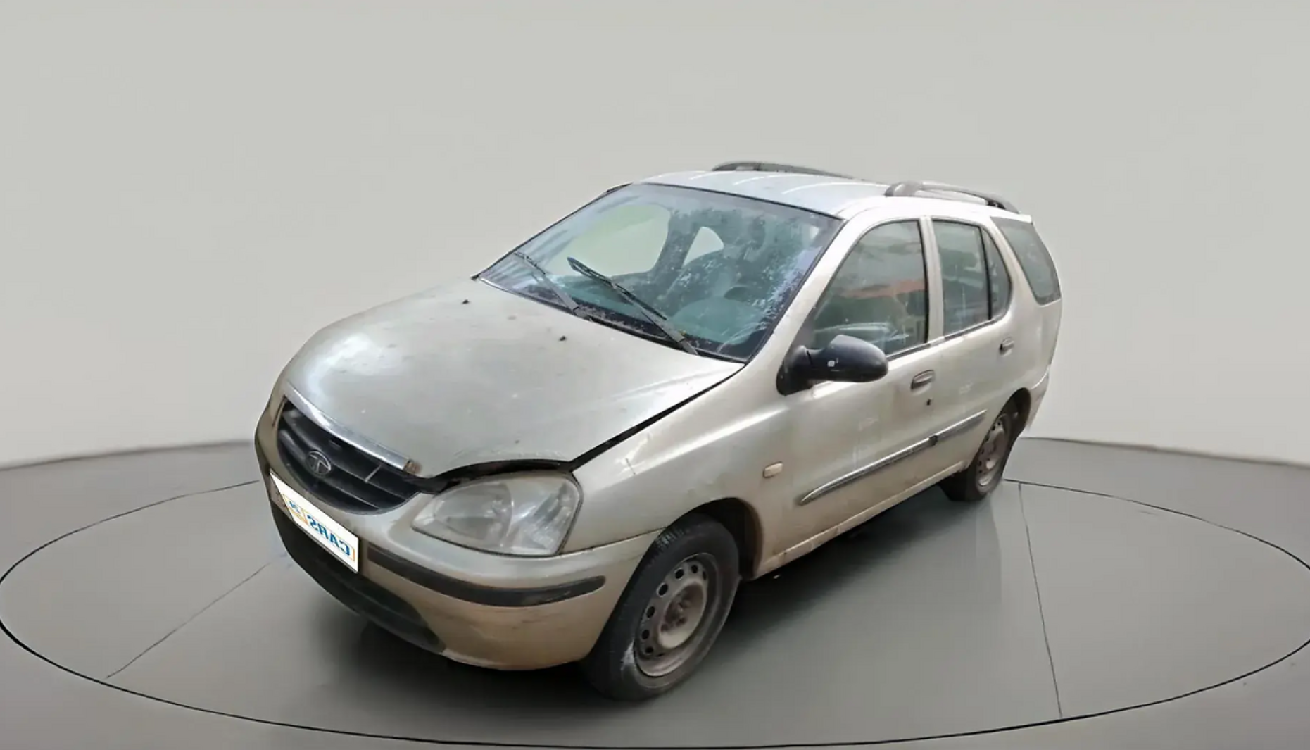 2006 Tata Indigo LS TDI BS-III, Diesel, Manual, 1,14,869 km, exterior