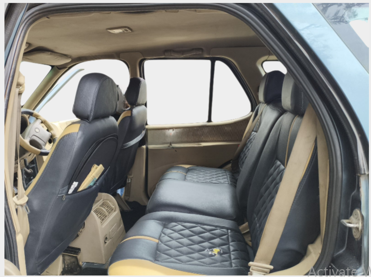 2012 Tata Safari 4X2 LX DICOR 2.2 VTT, Diesel, Manual, 1,63,351 km, interior