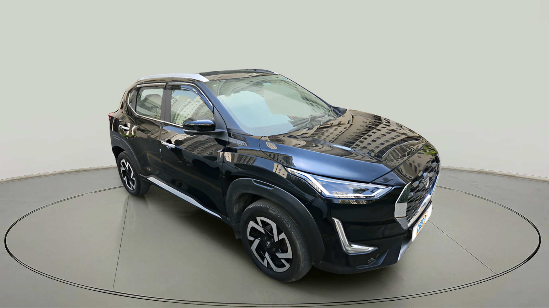 2022 Nissan MAGNITE XV PREMIUM TURBO CVT, Petrol, Automatic, 17,278 km, exterior