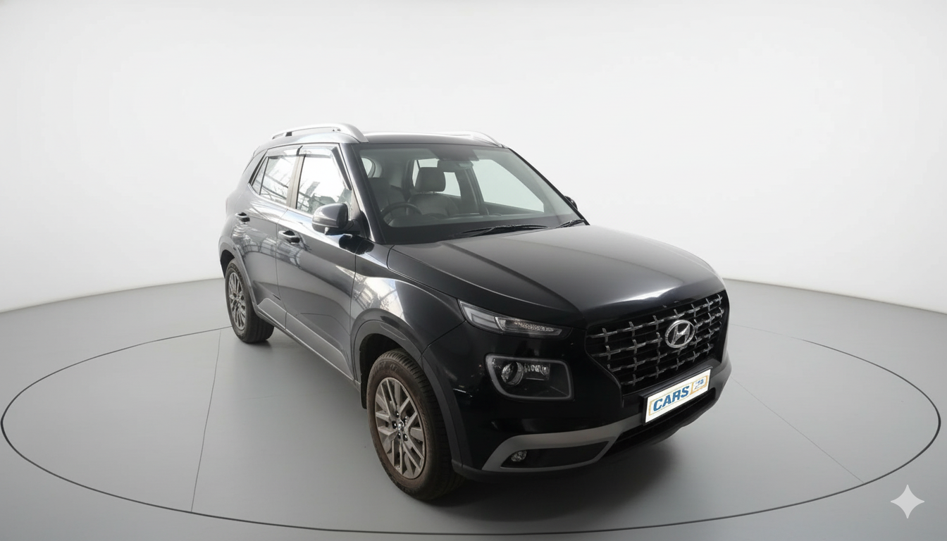 2022 Hyundai VENUE SX 1.0 TURBO IMT, Petrol, Manual, 9,972 km, exterior