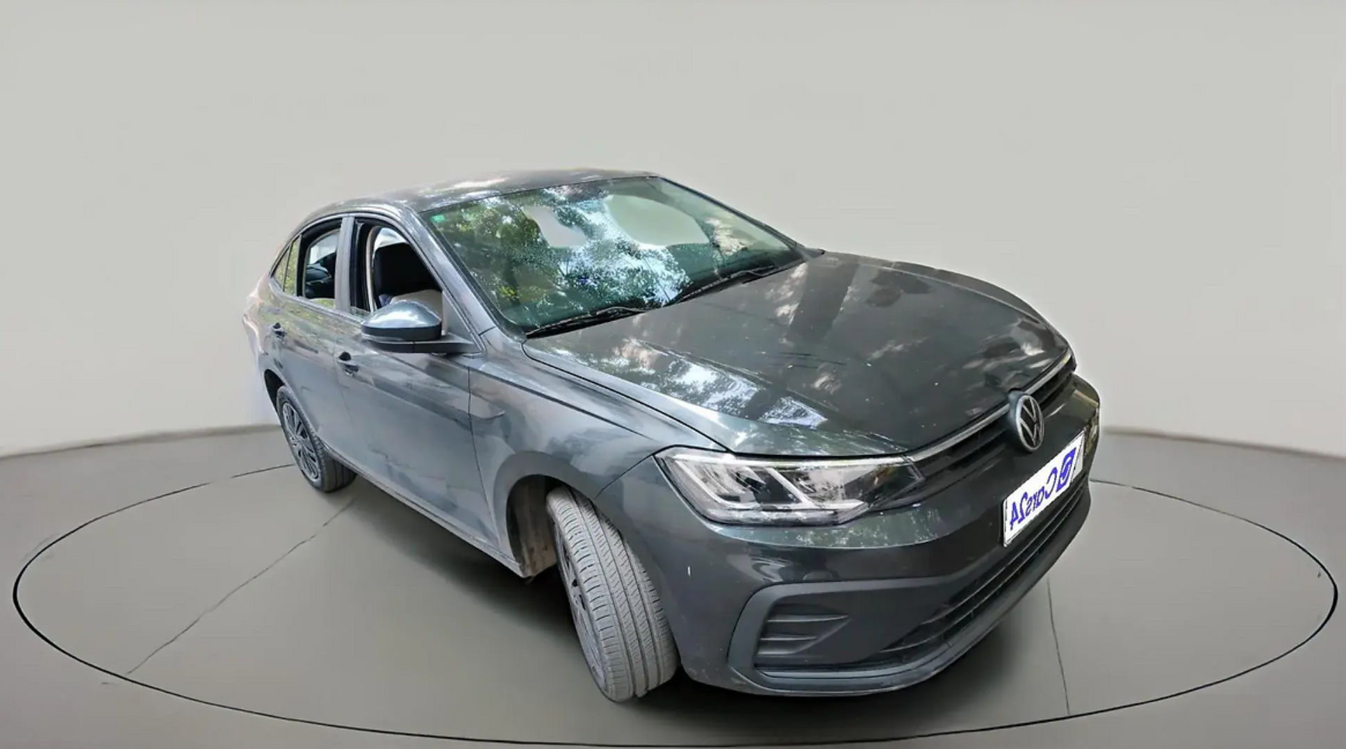 2025 Volkswagen VIRTUS COMFORTLINE TSI 1.0 MT, Petrol, Manual, 4,192 km, exterior