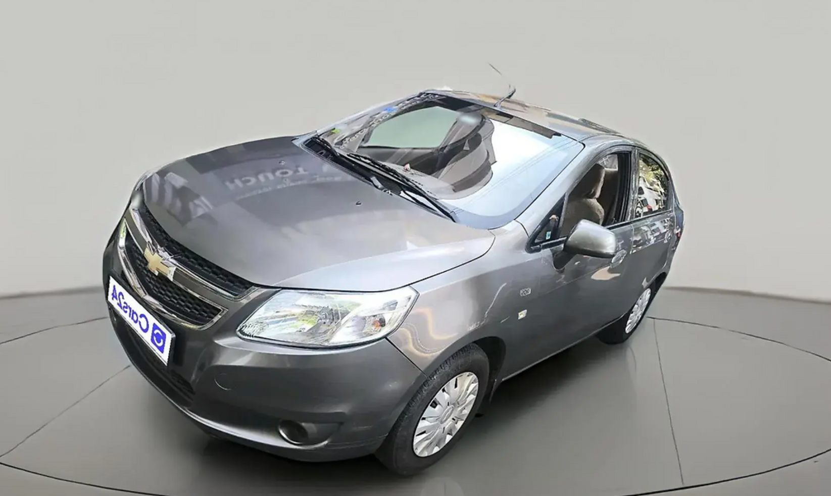 2014 Chevrolet Sail 1.2 LS ABS, Petrol, Manual, 92,214 km, exterior
