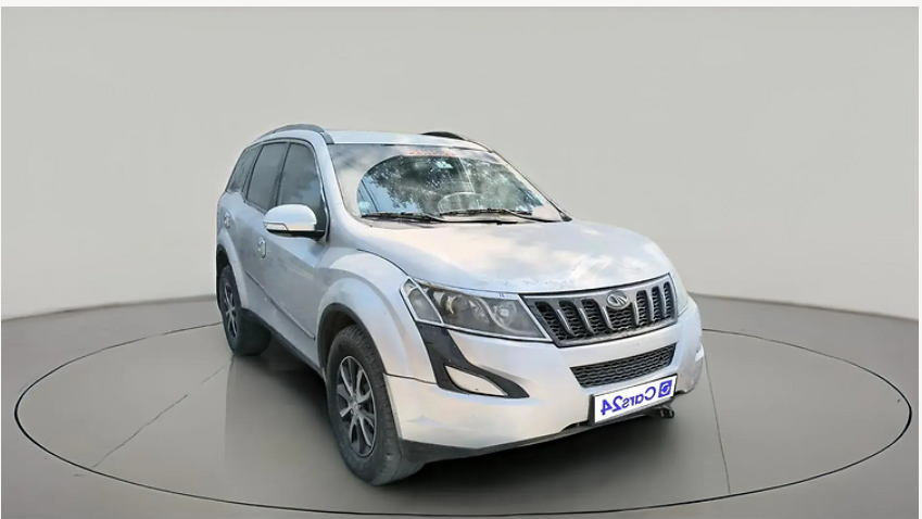2017 Mahindra XUV500 W6, Diesel, Manual, 1,38,649 km, exterior