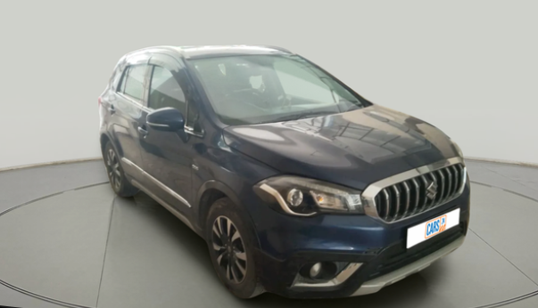 2021 Maruti S Cross ZETA 1.5, Petrol, Manual, 99,664 km, exterior