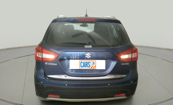 2021 Maruti S Cross ZETA 1.5, Petrol, Manual, 99,664 km, exterior