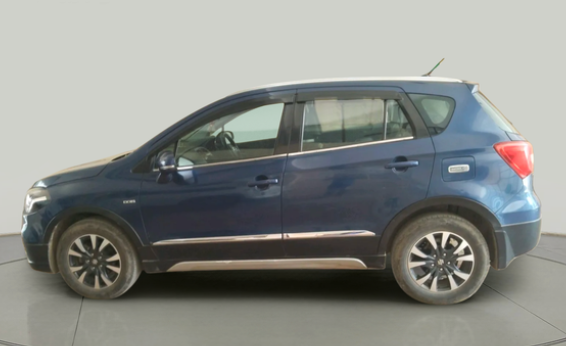 2021 Maruti S Cross ZETA 1.5, Petrol, Manual, 99,664 km, exterior