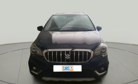 2021 Maruti S Cross ZETA 1.5, Petrol, Manual, 99,664 km, exterior