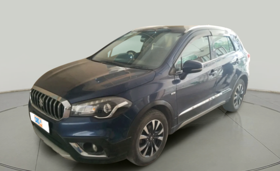 2021 Maruti S Cross ZETA 1.5, Petrol, Manual, 99,664 km, exterior