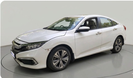 2019 Honda Civic 1.8L I-VTEC ZX CVT, Petrol, Automatic, 59,397 km, exterior