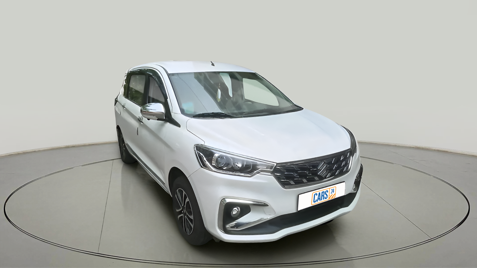 2023 Maruti Ertiga ZXI+ SHVS, Petrol, Manual, 31,638 km, exterior