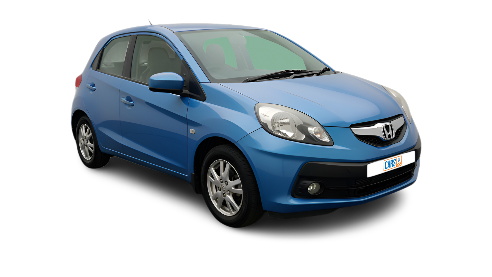 2012 Honda Brio V MT, Petrol, Manual, 92,667 km, exterior