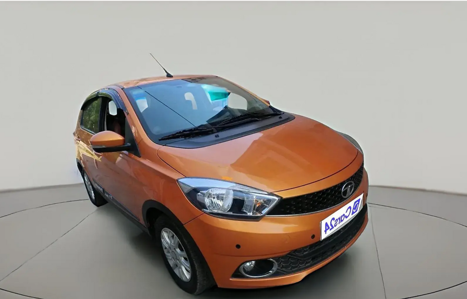2017 Tata Tiago XZ PETROL, Petrol, Manual, 53,987 km, exterior